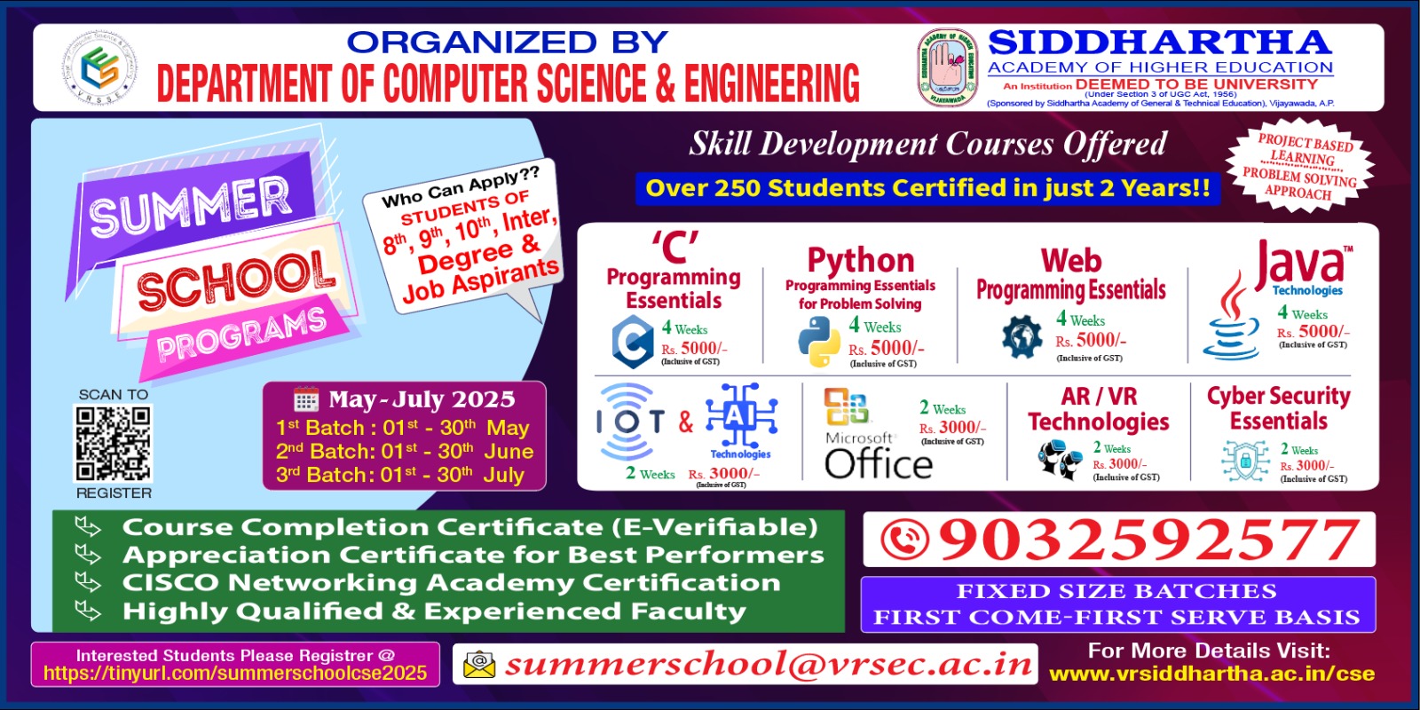 Summer School Image