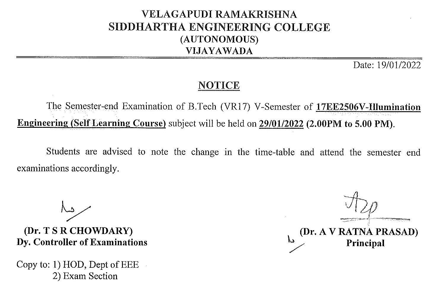 schedule-of-semester-end-examination-for-b-tech-v-semester-open